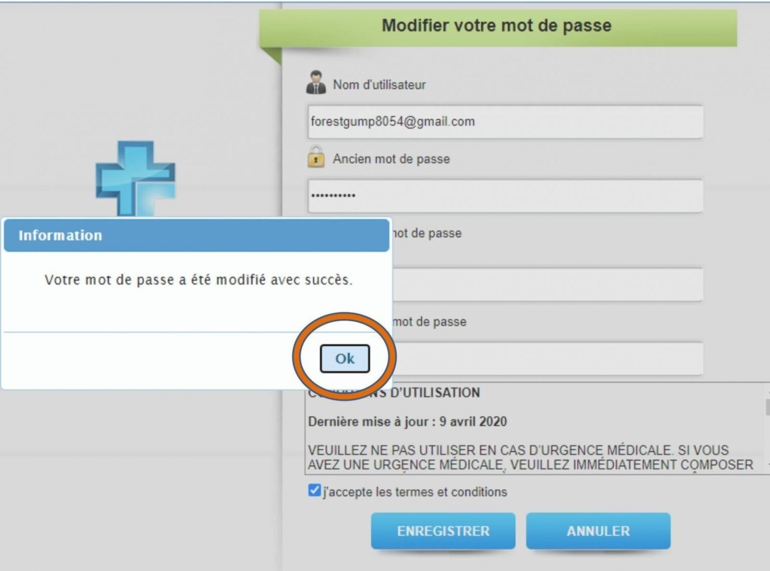 Iris Mon Portail Patient – Accueil – QJLZ