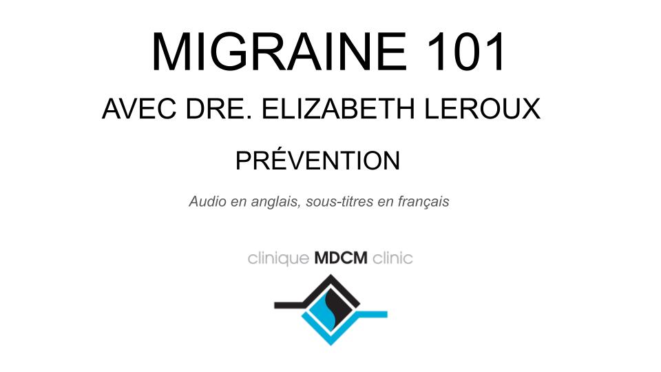 Clinique de la Migraine